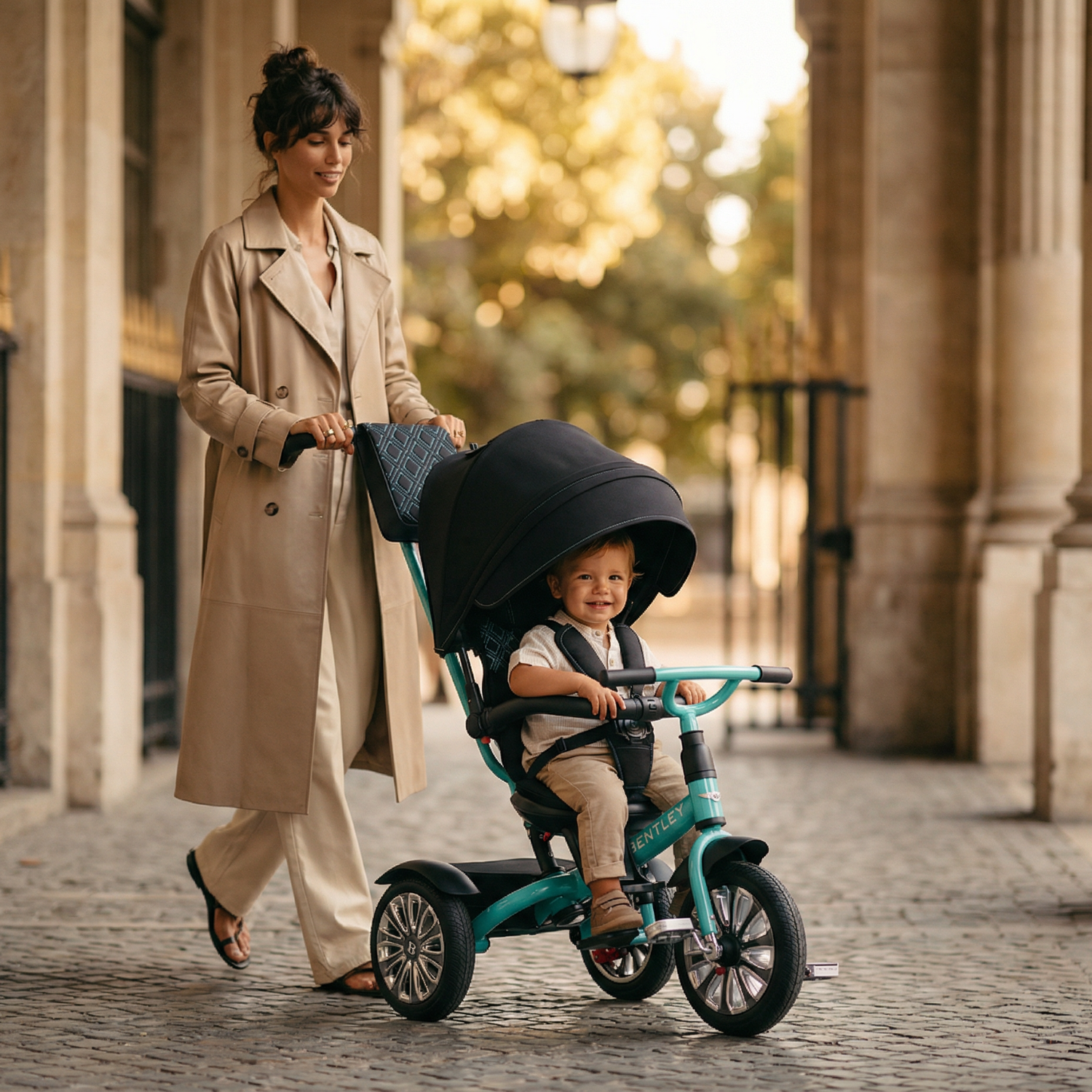 Mulliner Celeste Bentley 6 in 1 Stroller Trike