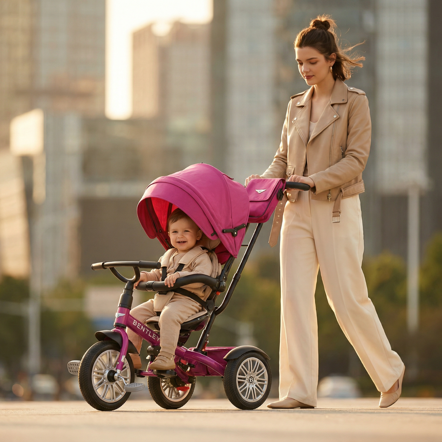 The Bentley 6-in-1 Stroller/Trike