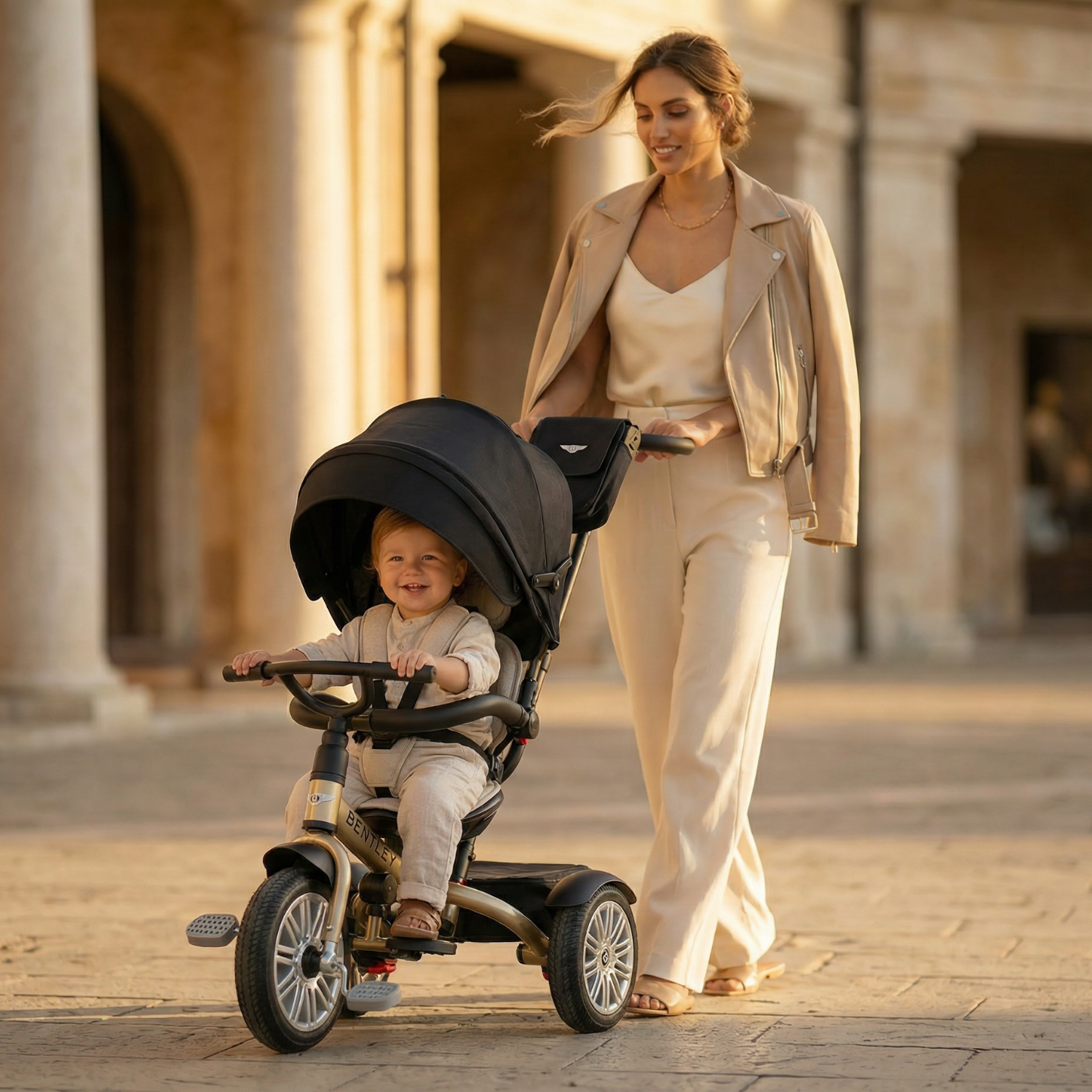 Mulliner Bentley 6 in 1 Stroller Trike