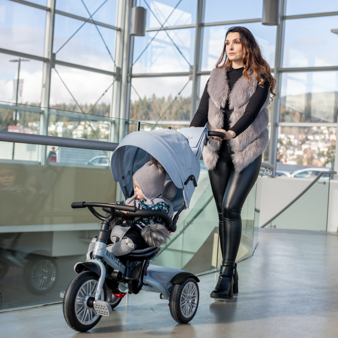 The Bentley 6-in-1 Stroller/Trike