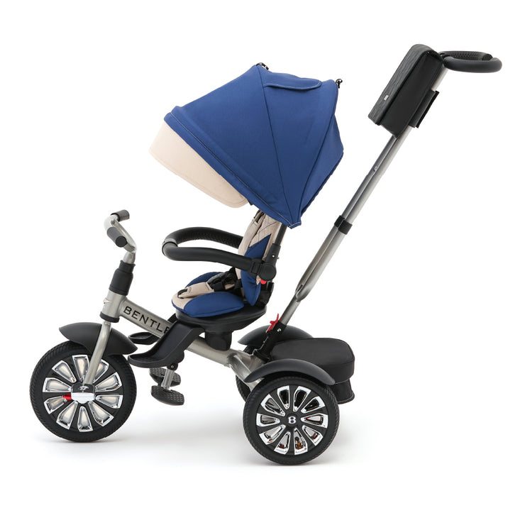 Mulliner Cool Stone Bentley 6 in 1 Stroller Trike