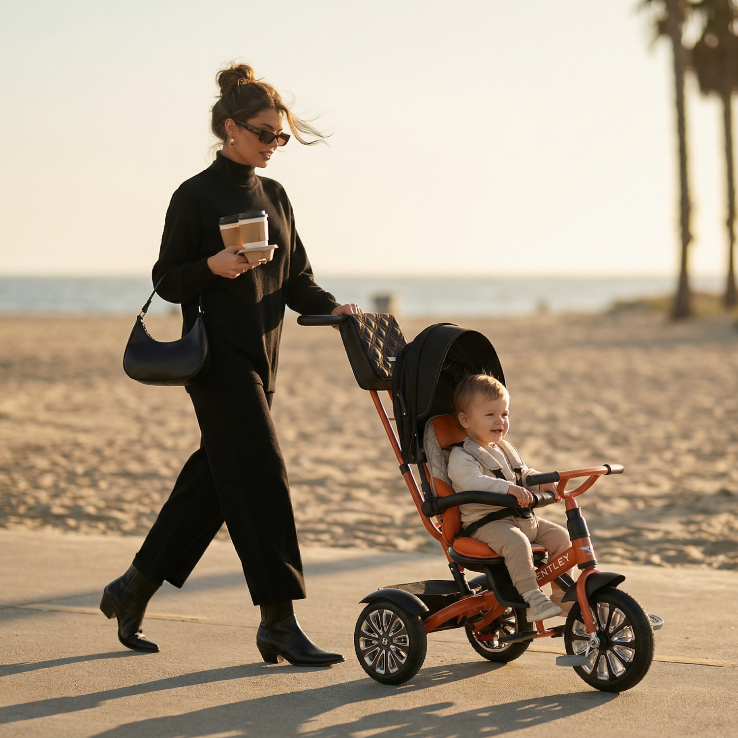 The Bentley 6-in-1 Stroller/Trike