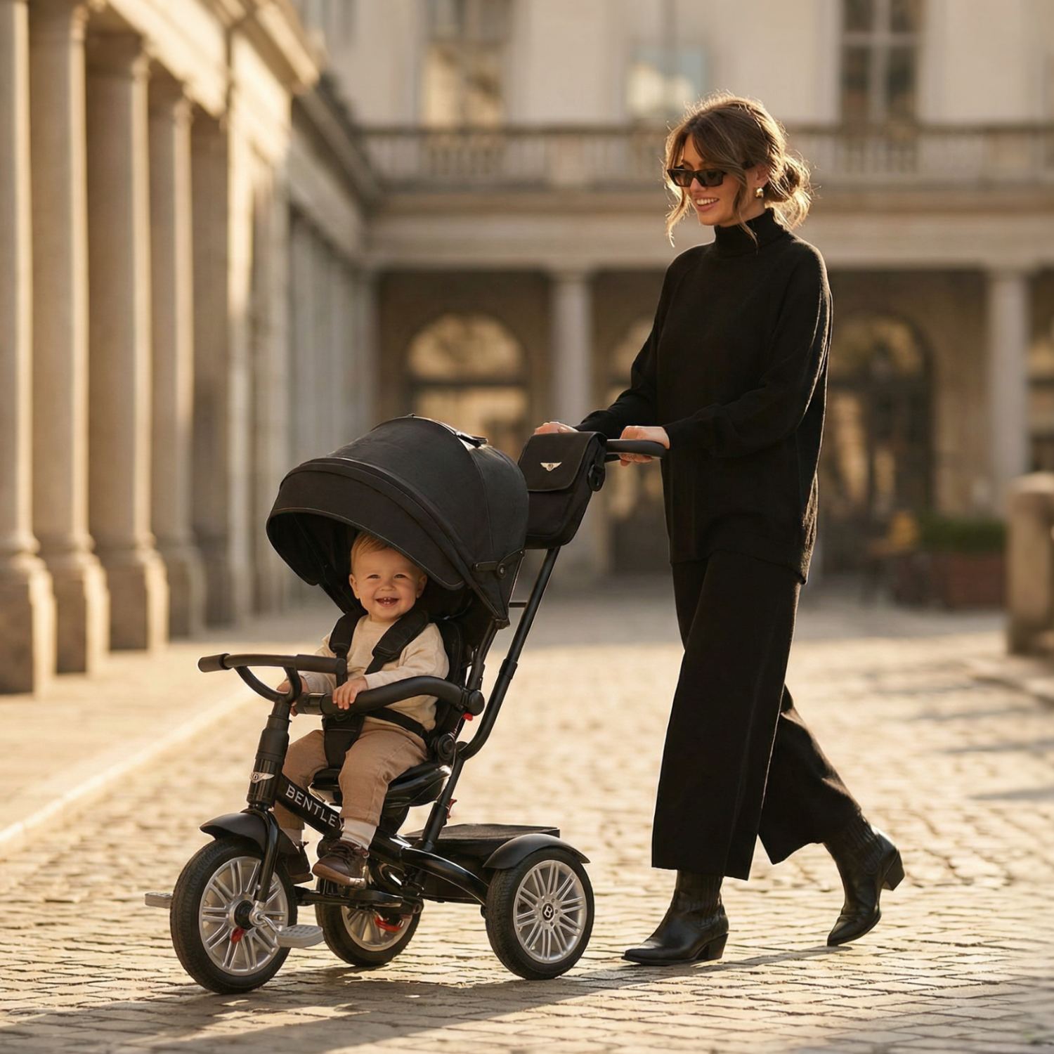 The Bentley 6-in-1 Stroller/Trike