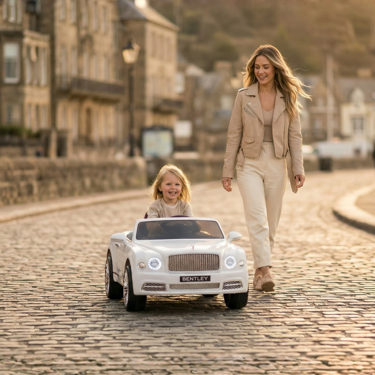 Bentley Mulsanne Electric Ride-On Car for Kids