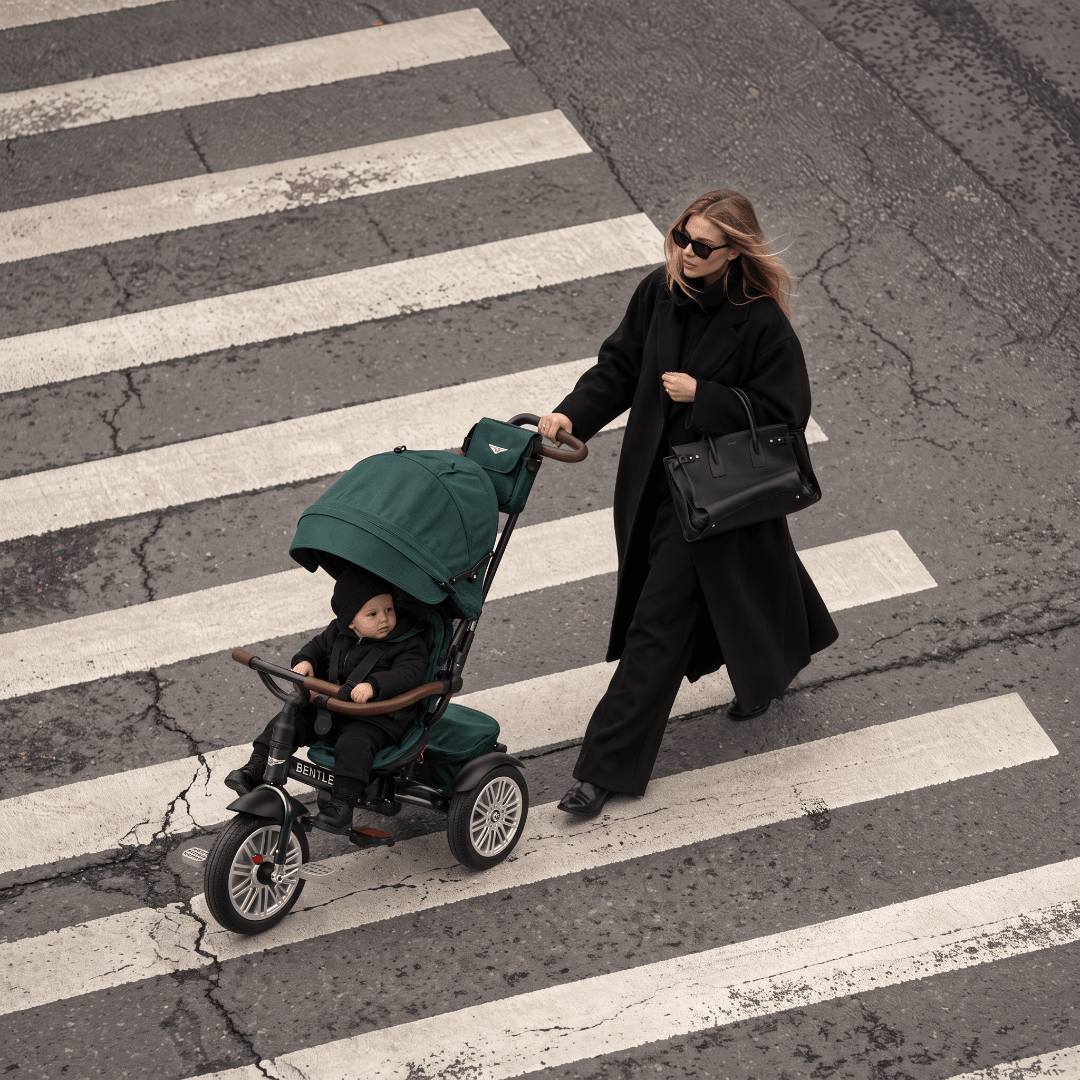 Spruce Green Bentley 6 in 1 Stroller Trike