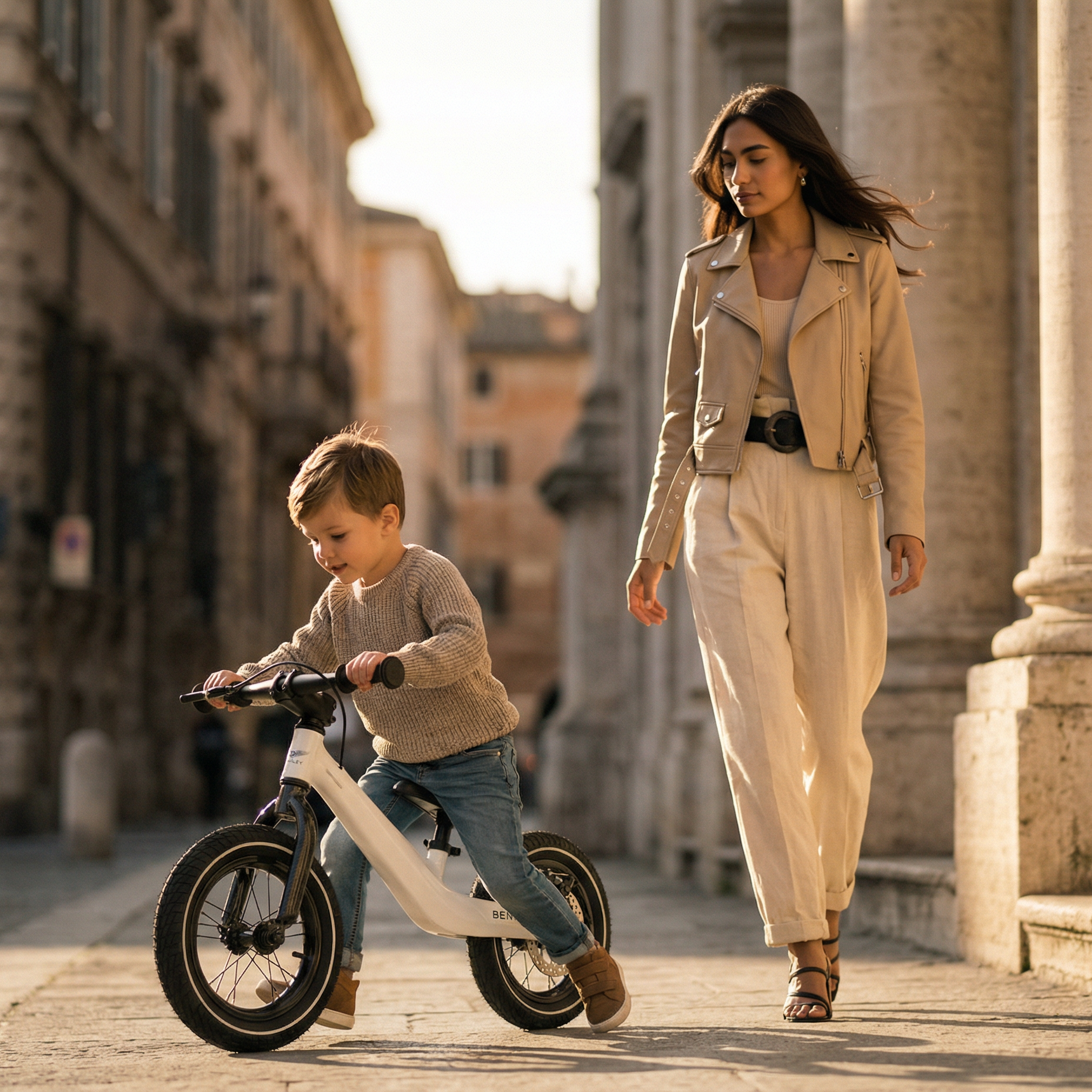 The Bentley Balance Bike