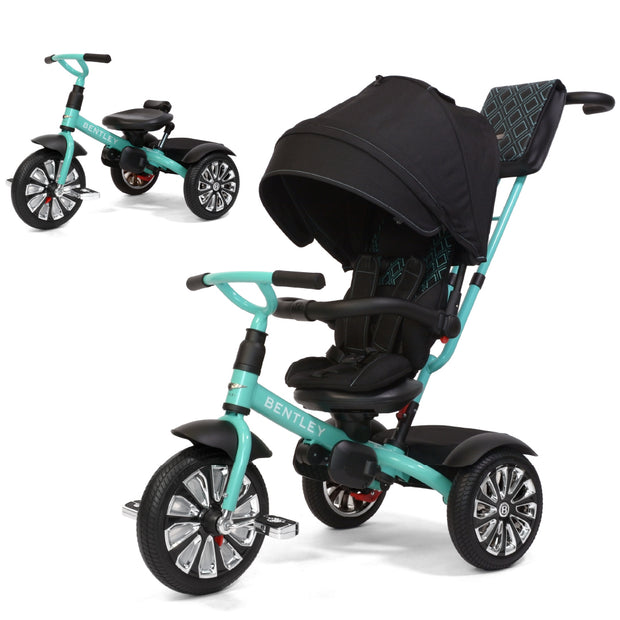 The Bentley 6-in-1 Stroller/Trike