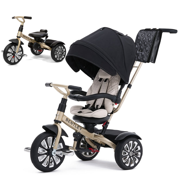 The Bentley 6-in-1 Stroller/Trike