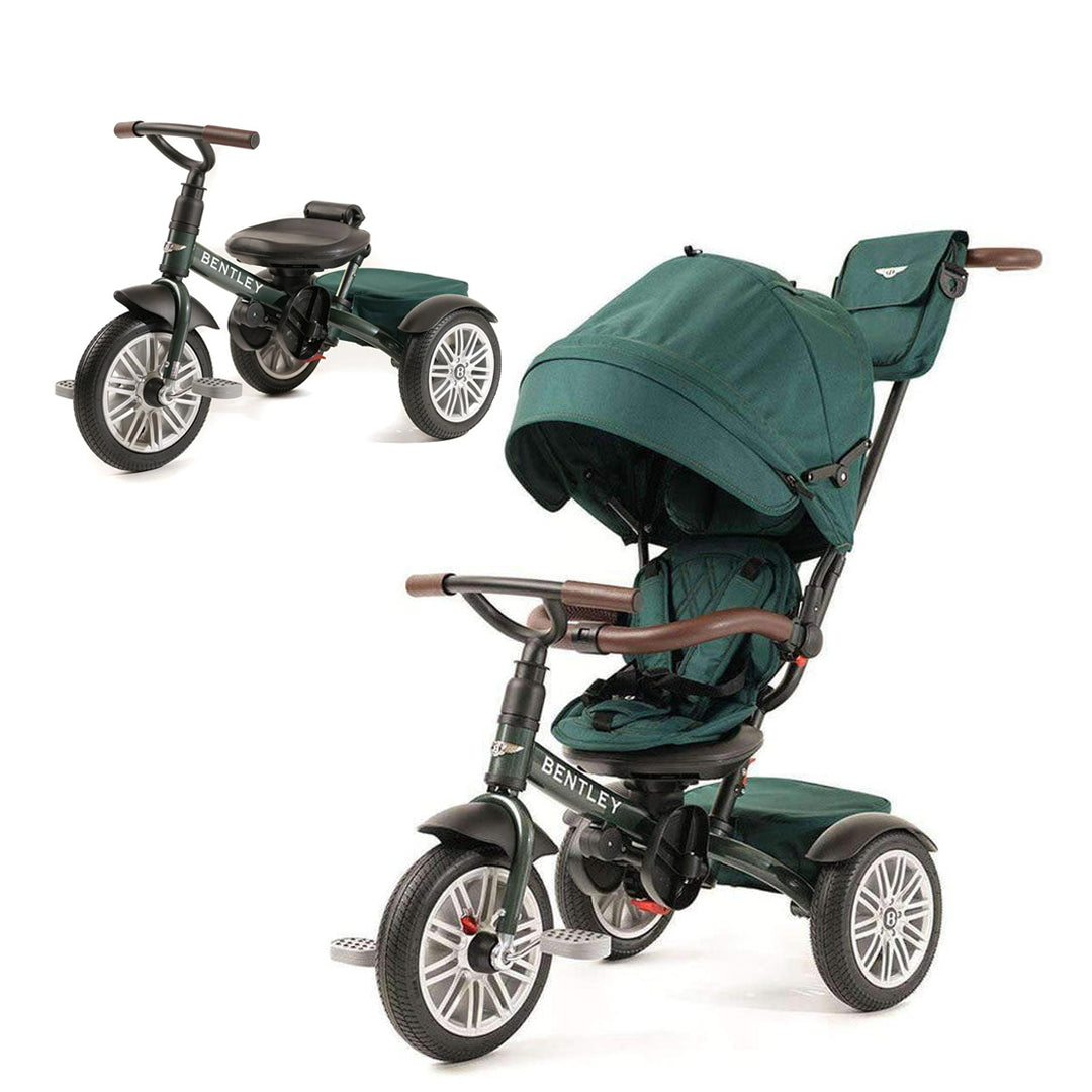 6 in 1 folding trike best sale