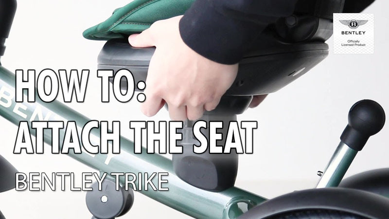 How to Attach the Seat