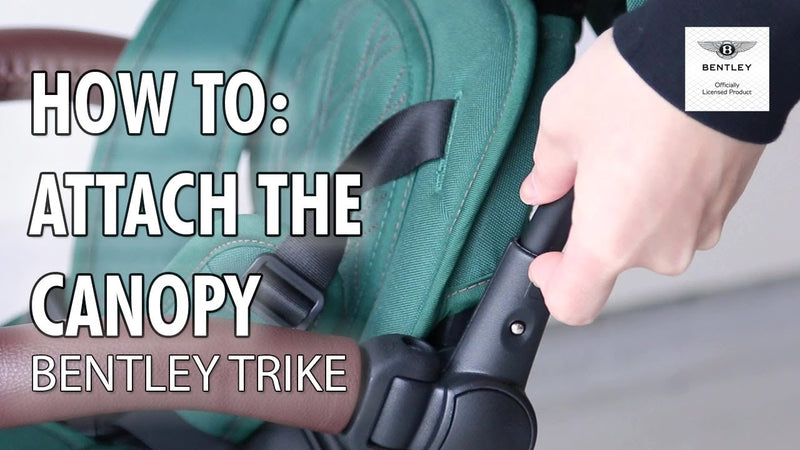 How to Attach he Canopy