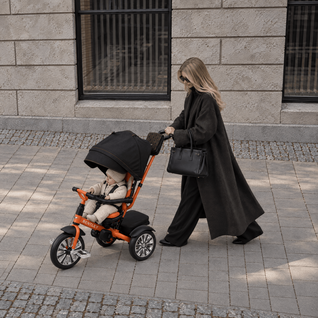 Mulliner Mandarin Bentley 6 in 1 Stroller Trike