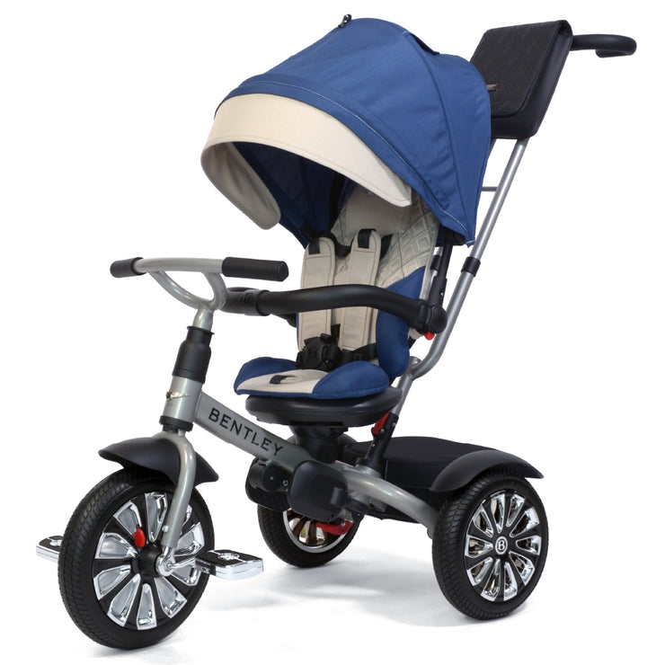 Mulliner Cool Stone Bentley 6 in 1 Stroller Trike