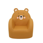 Dwinguler Bear Friends - Soffkin Leather Kids Sofa