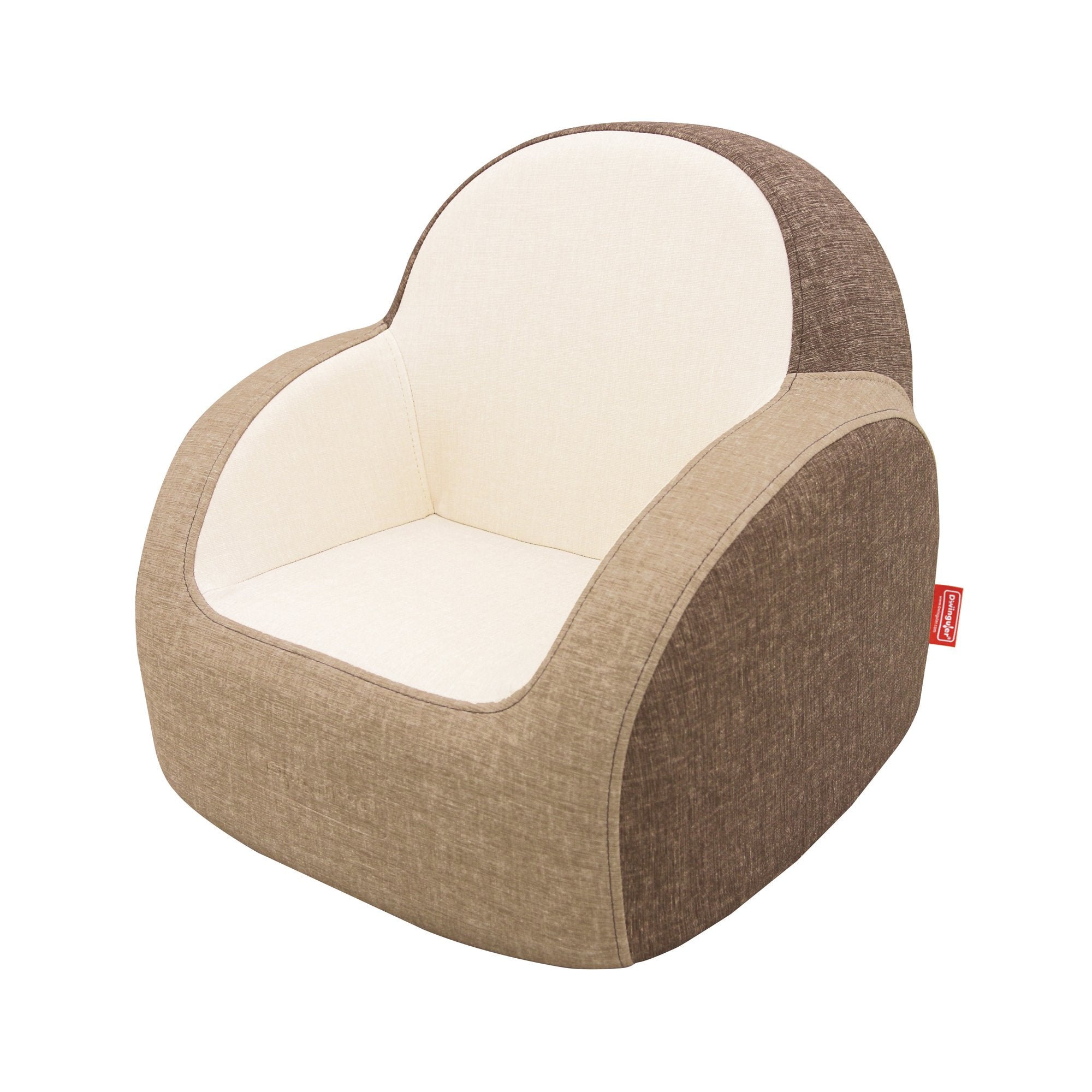 Soffkin Leather Luxury Kids Sofa by PBK