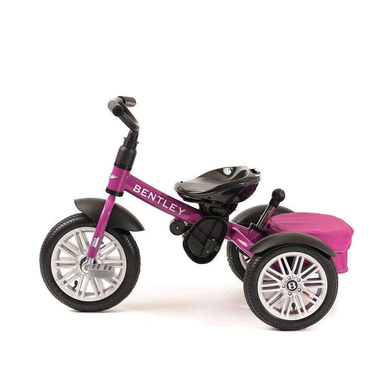 Fuchsia Pink Bentley 6 in 1 Stroller Trike Luxury Bentley Trike BentleyTrike