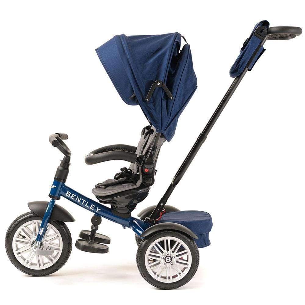 Sequin Blue Bentley 6 in 1 Stroller Trike Luxury Bentley Trike BentleyTrike