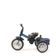 SEQUIN BLUE BENTLEY 6 IN 1 STROLLER TRIKE - Luxury Bentley Stroller Trike for kids