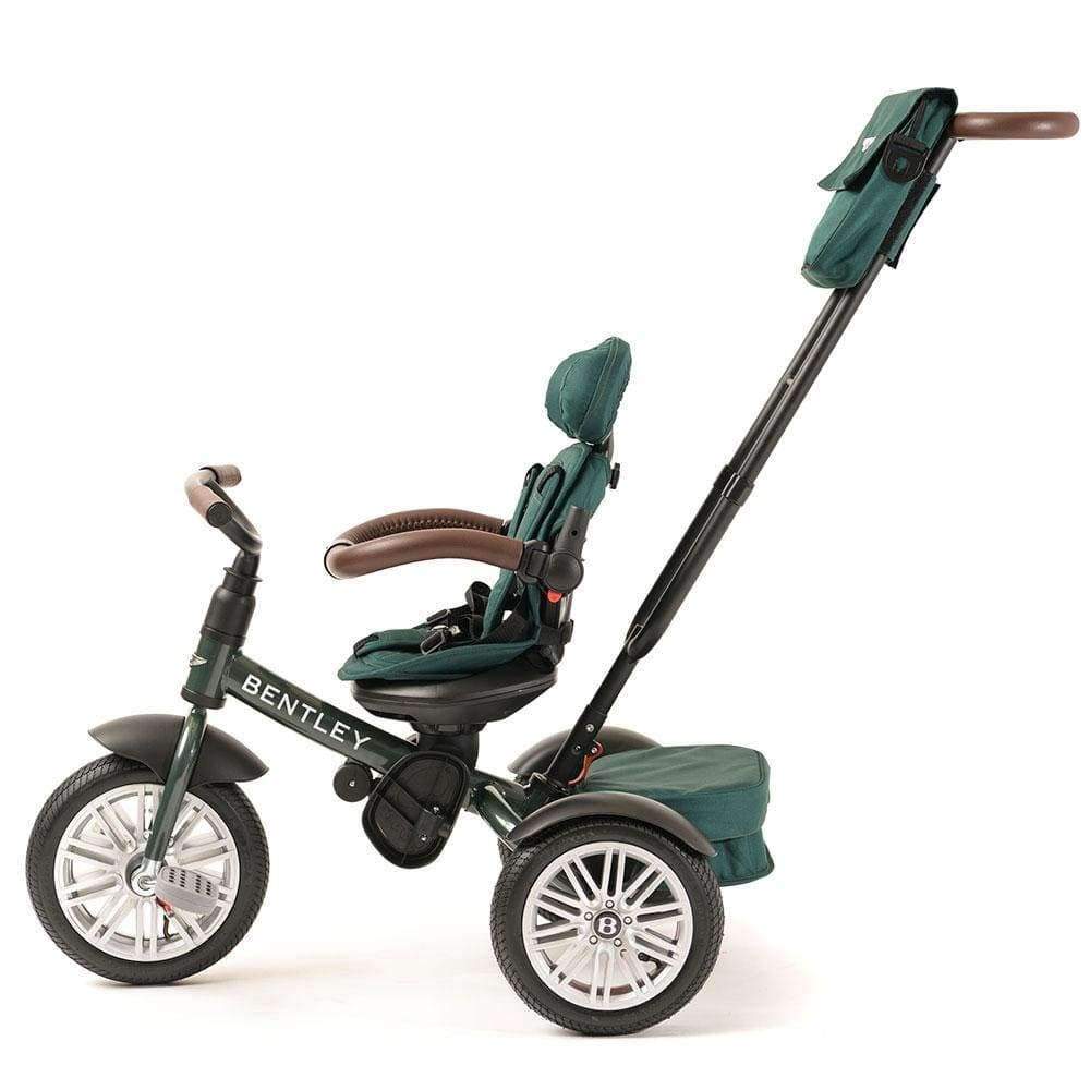 Spruce Green Bentley 6 in 1 Stroller Trike Luxury Kids Trike BentleyTrike