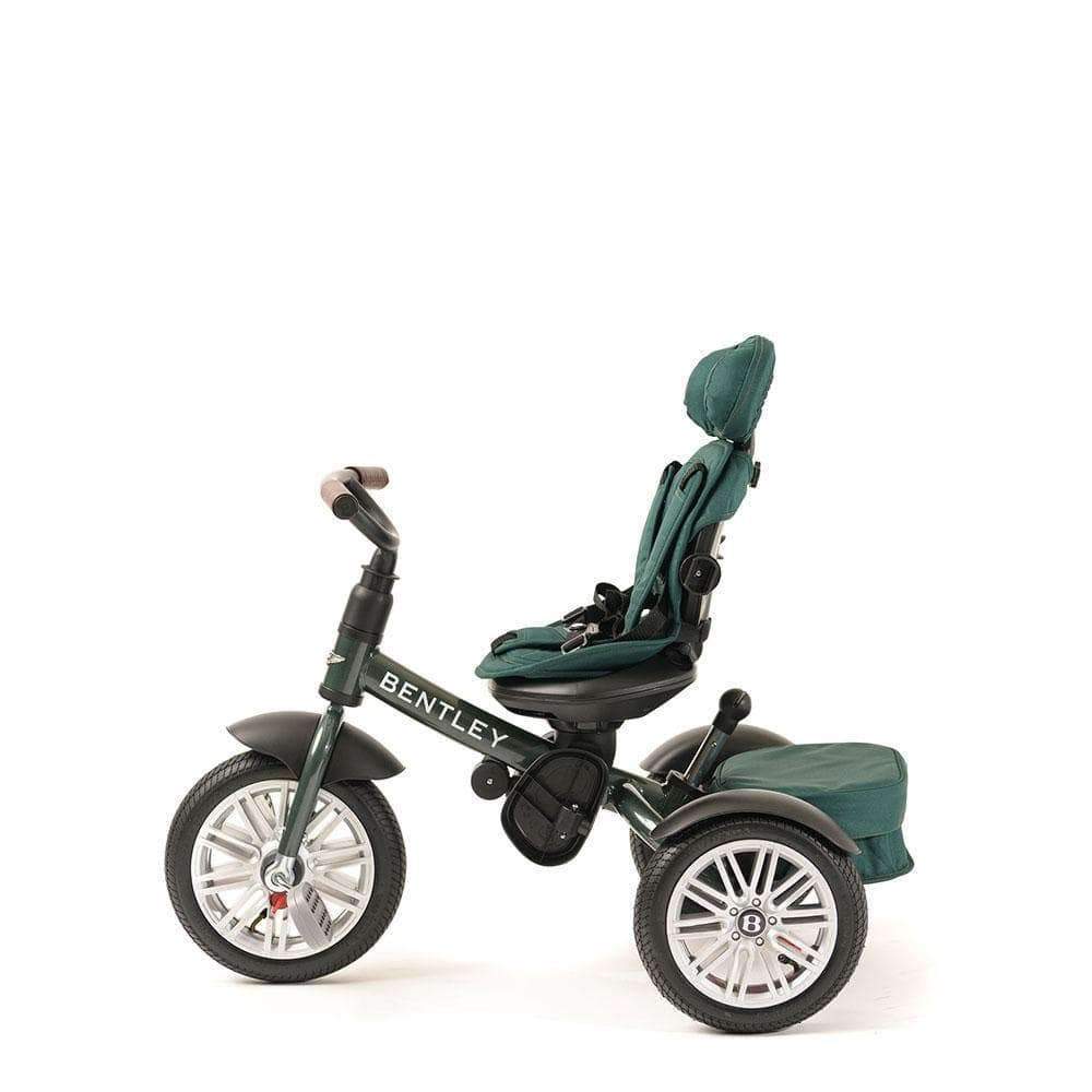 Spruce Green Bentley 6 in 1 Stroller Trike Luxury Kids Trike BentleyTrike