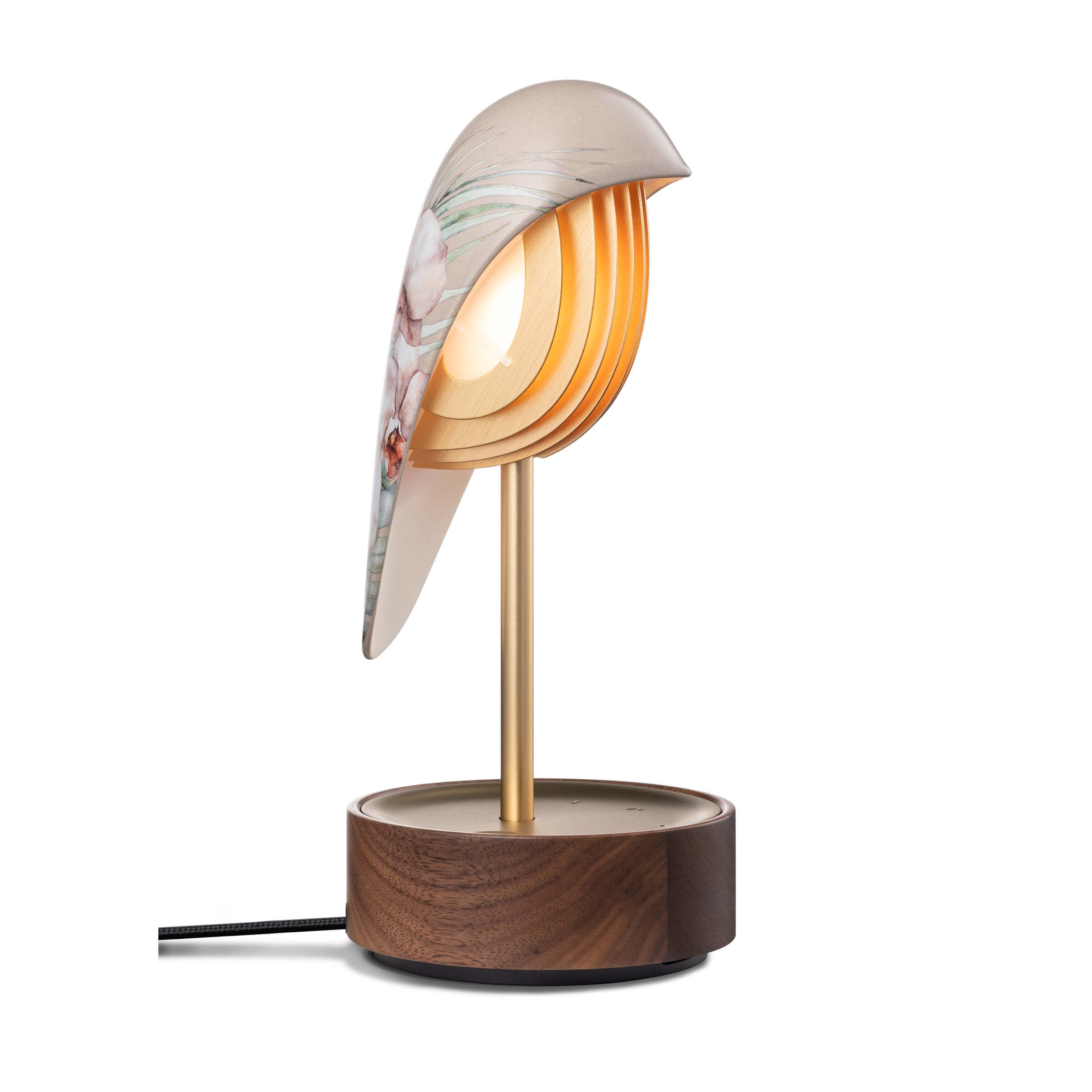 Oriental Garden Alarm Clock + Light CHIRP
