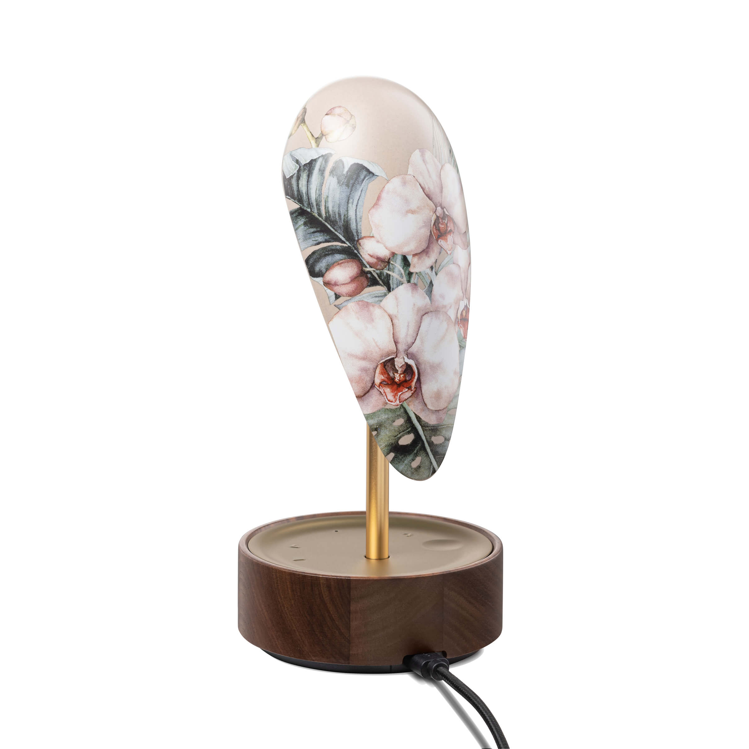 Oriental Garden Alarm Clock + Light CHIRP