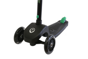 Green Qplay Future LED Light Scooter