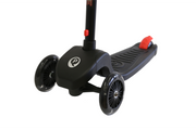 Red Qplay Future LED Light Scooter
