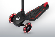 Red Qplay Future LED Light Scooter