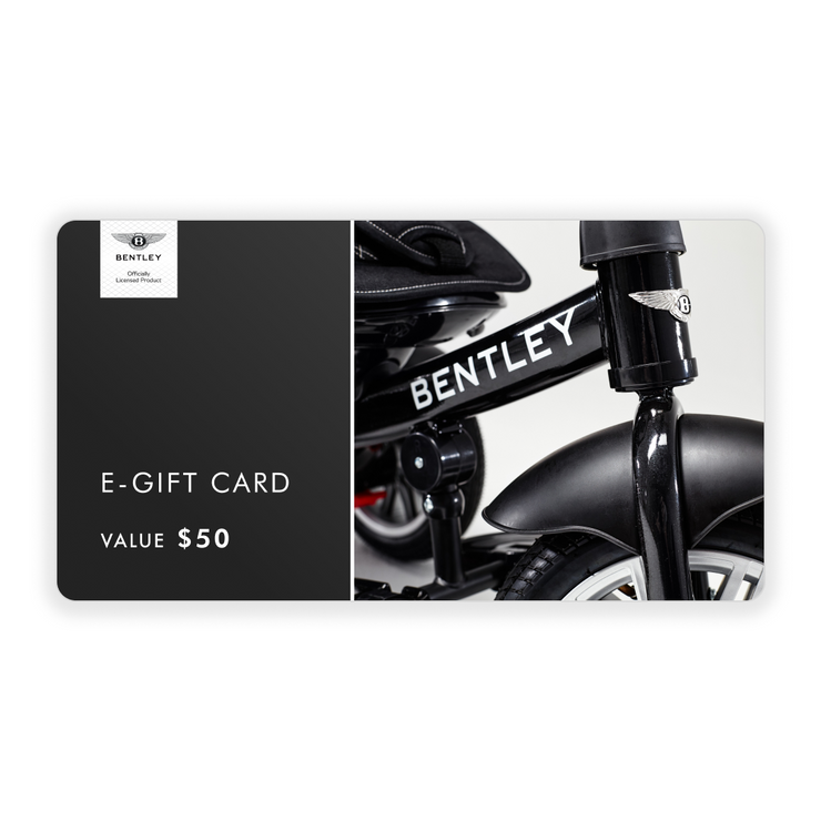 Bentley Trike Gift Card