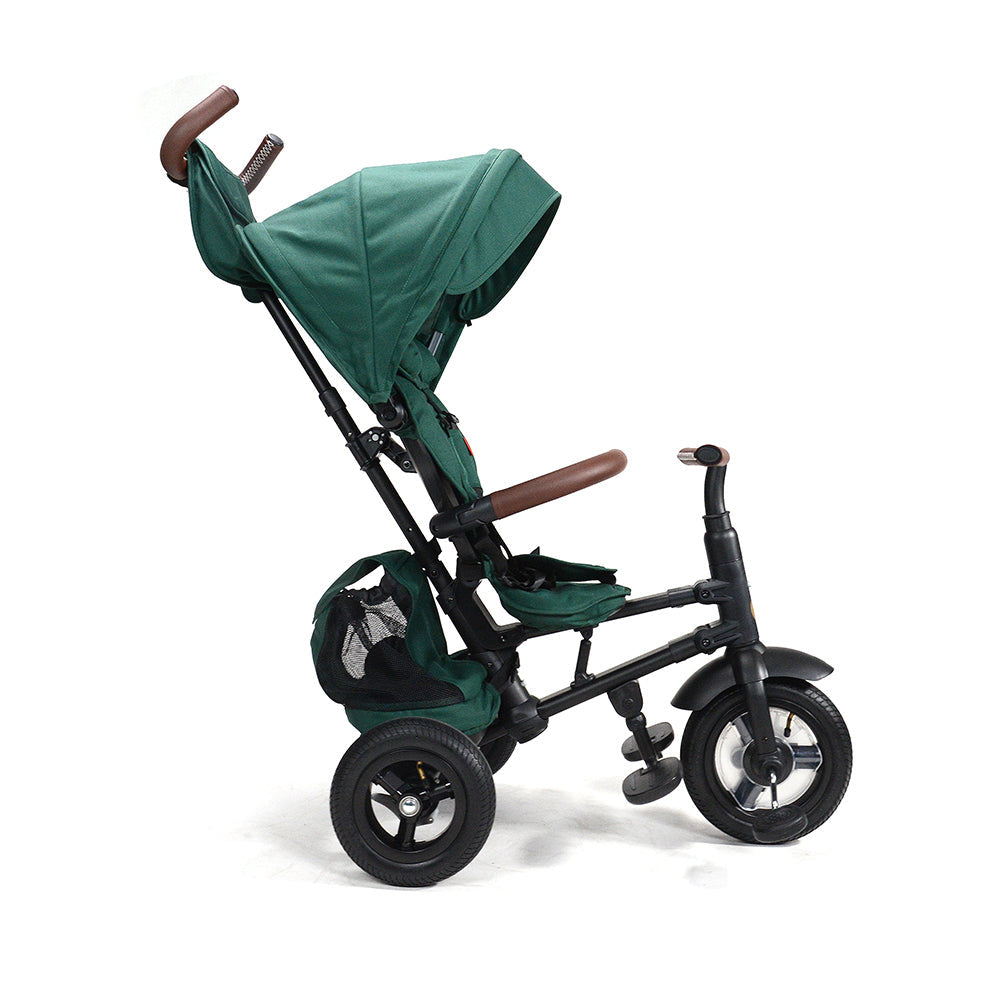 Kinderkraft EasyTwist Tricycle - Midnight Green