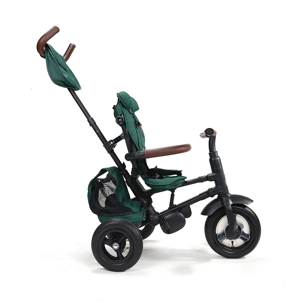 Black Rito Plus Folding Trike - Smart Trike for Kids – BentleyTrike