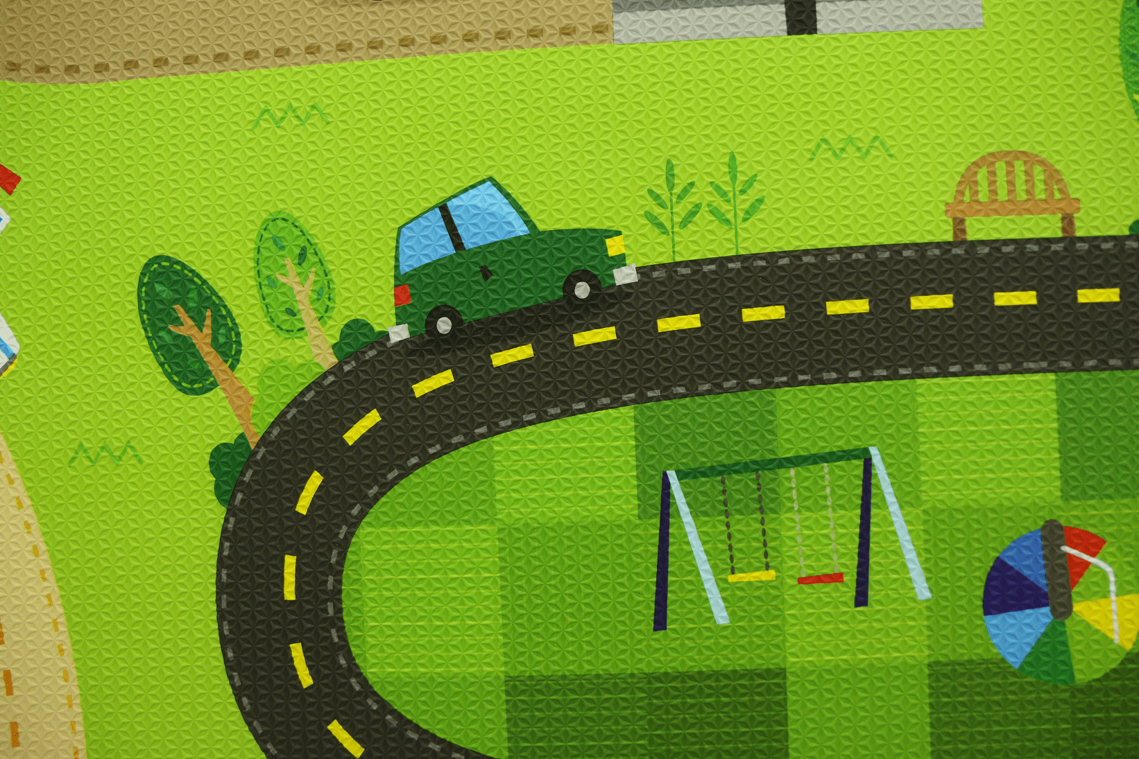 Baby Care Playmat - Happy Village playmat