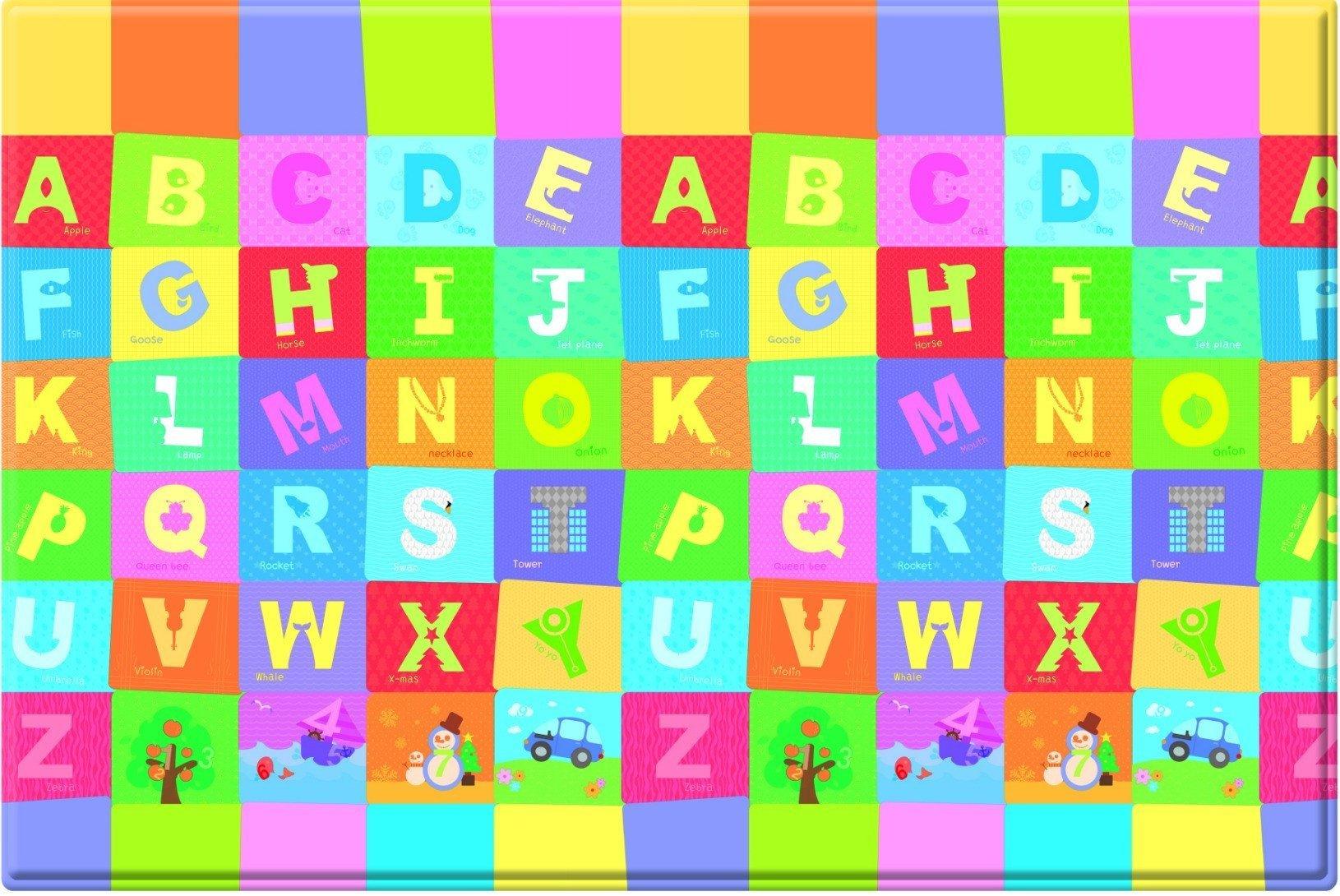 Baby Care Happy Village Playmat Closeup