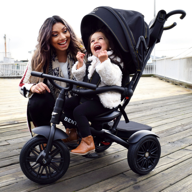 The Bentley 6-in-1 Stroller/Trike