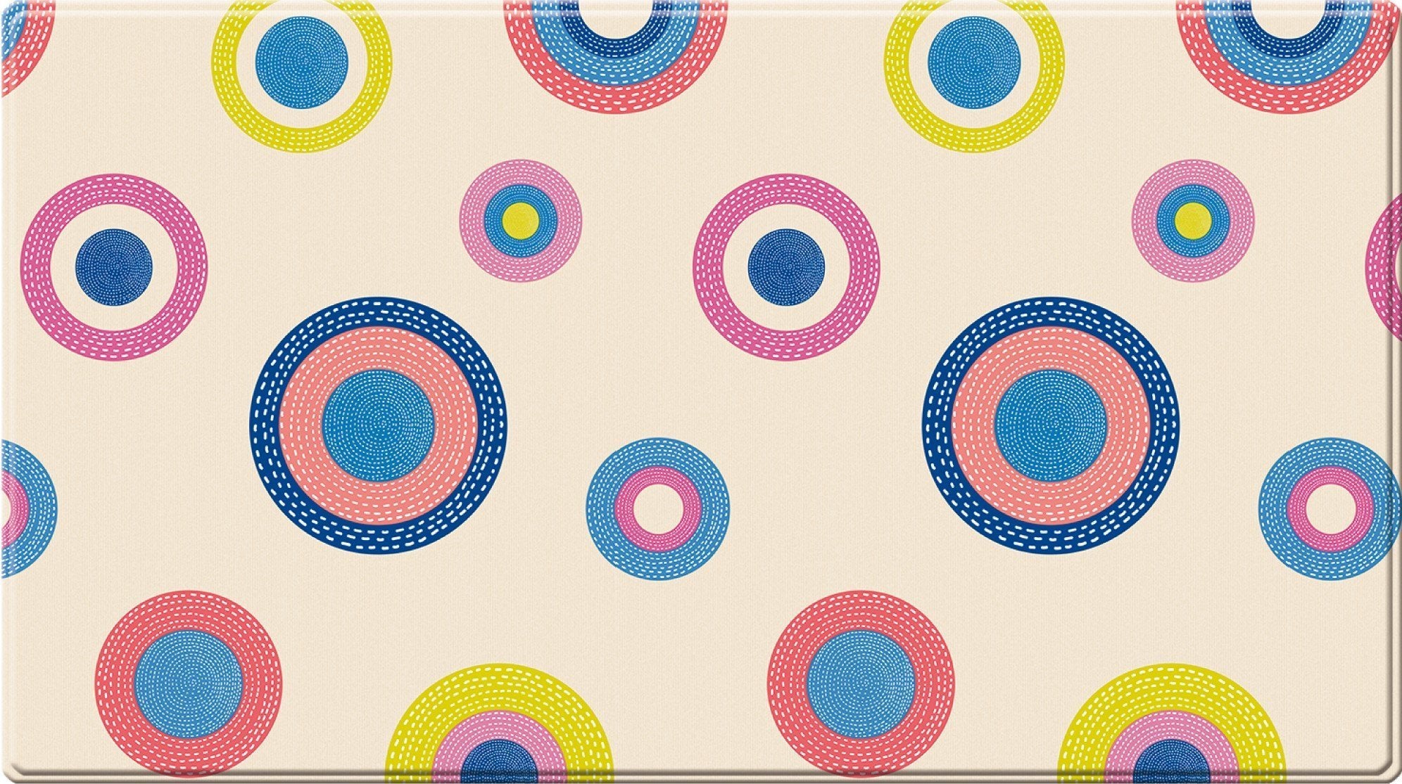 Reversible Dwinguler Playmat - Lovely Animal - Large