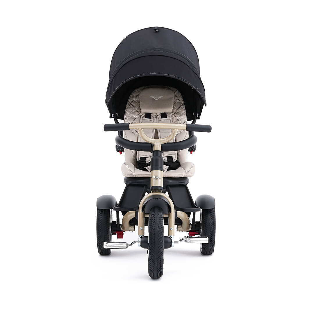 Bentley Kids Trike - Bicicleta todoterreno 6 en 1, diseñada oficialmente  por Bentley Motors Reino Unido; el triciclo de bebé a niño grande es una
