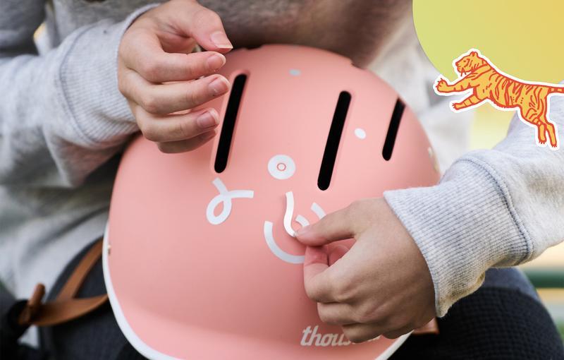 THOUSAND JR. KIDS HELMET
