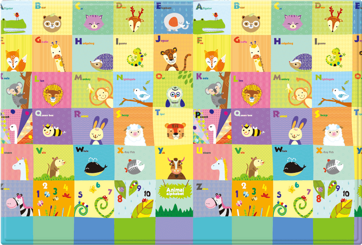 Baby Care Playmat - Birds in the Trees - Large baby mat