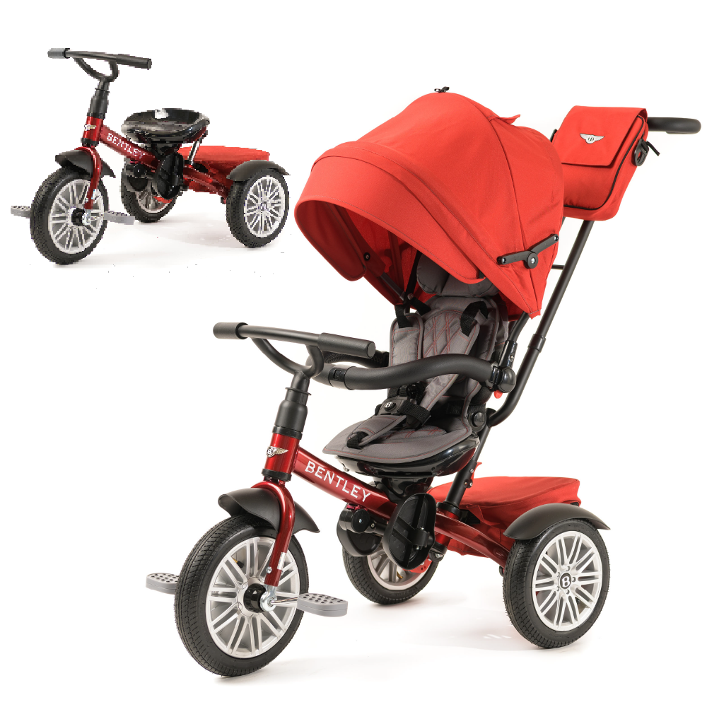 The Bentley 6 in 1 Stroller Trike BentleyTrike